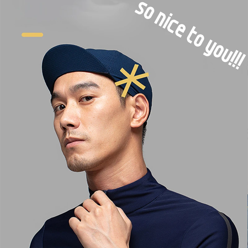 DUEECO Bike Riding Sunscreen Cloth Hat Cycling Hat Biking  Hat 3