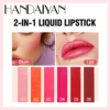 58087-1f2002.jpg Fruit Juice Lip Tint Non-stick Cup Liquid Lipstick and Blush 2 In1 Waterproof Long Lasting Water Lip Stain Lips&cheek Makeup 1pc