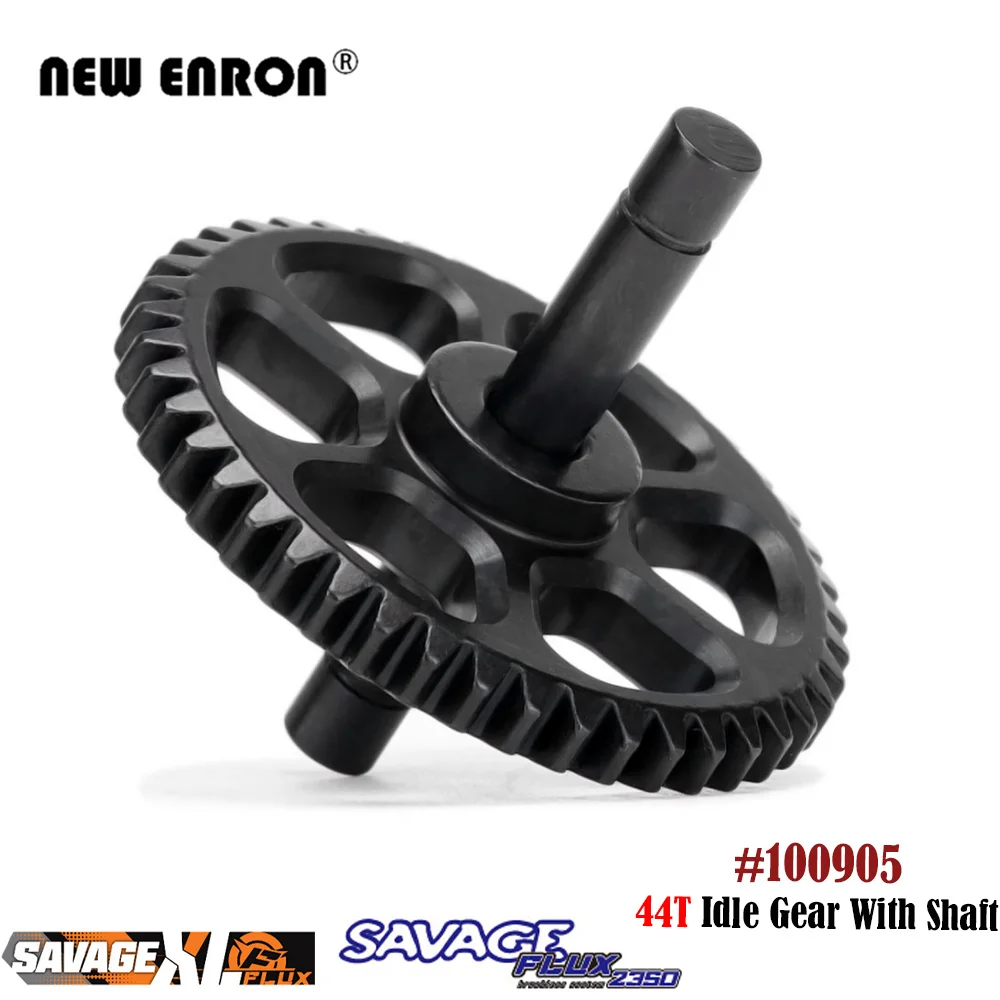 HPI 44T Idle Driven Gear With Shaft 100905 Harden Steel 44 Tooth