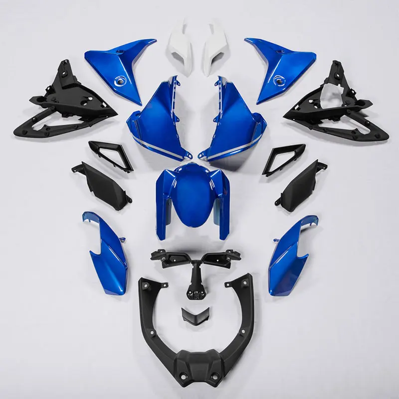Fit For Yamaha Tracer 900 GT Motorcycle Accessories Fairings Injection Mold Painted ABS Plastic Bodywork Kit Sets