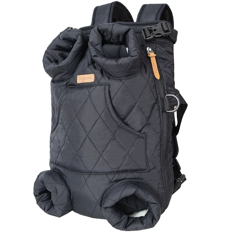 Dog for Carrier Backpack Legs Out Front-Facing Pet for Cat Travel Bag Hands-Free