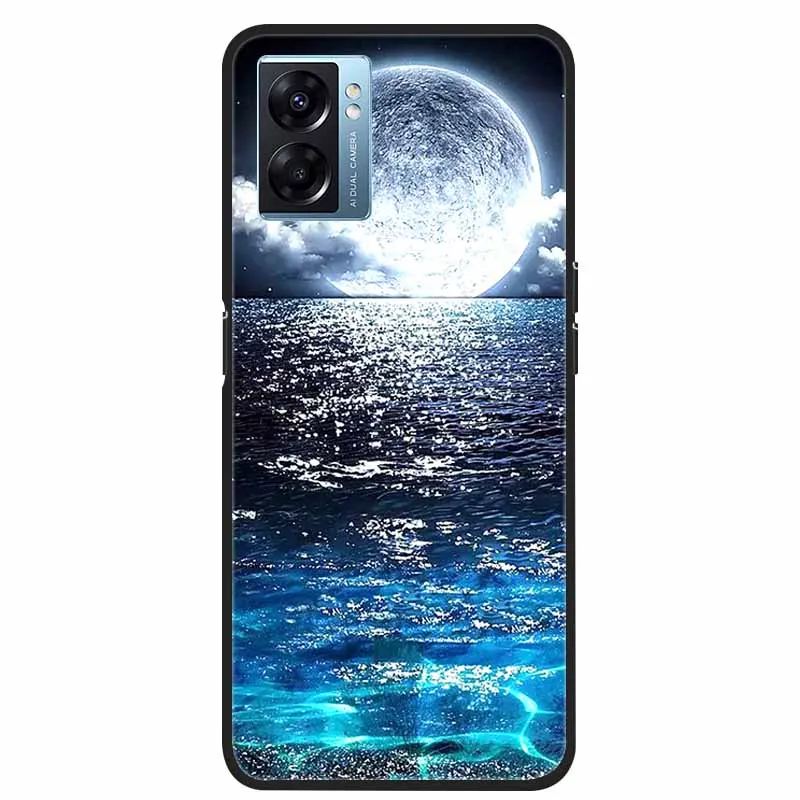 Fashionable Soft TPU Silicone Back Cover - Shockproof Bumper Case