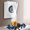Wall-mounted Exhaust Fan Grease Pump Kitchen Small Side Suction High Suction Easy Installation Range Hood Hoods Kitchen 4