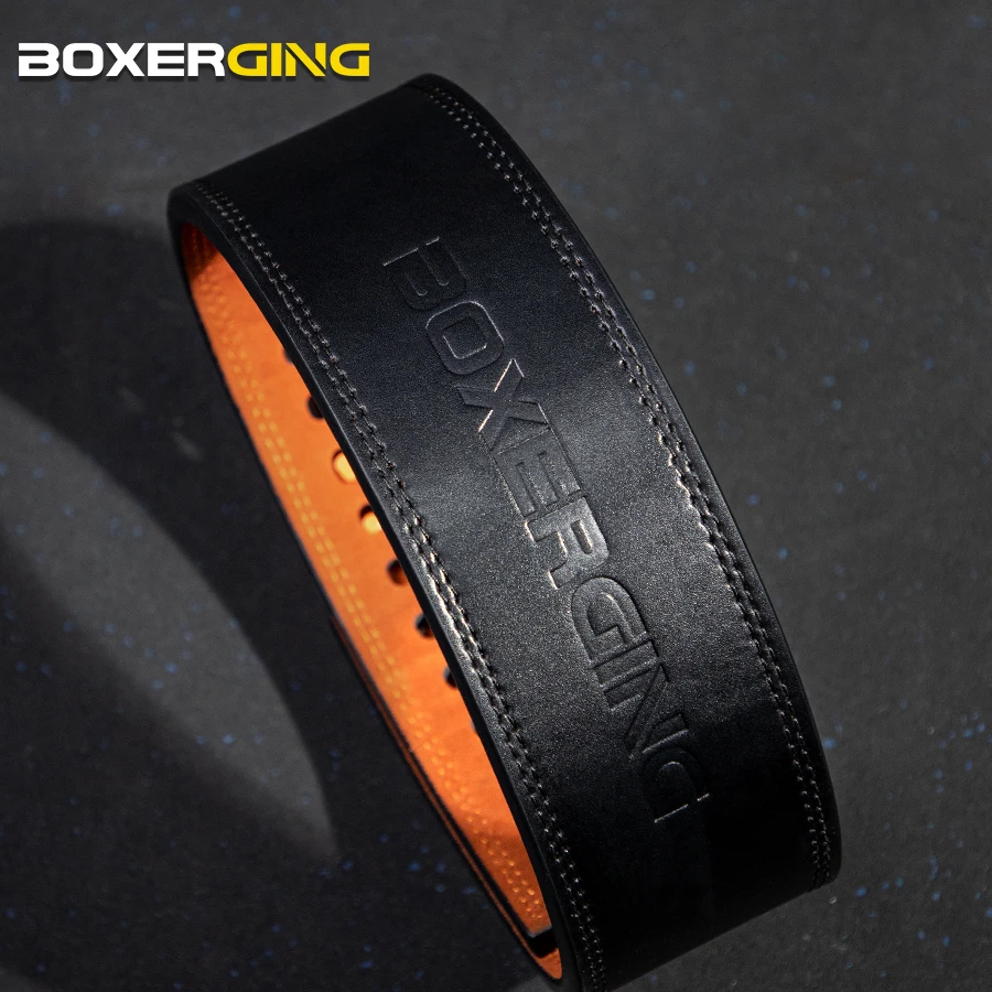 BOXERGING Strength Lifting Fitness Belt Quick Buckle Deep Squat