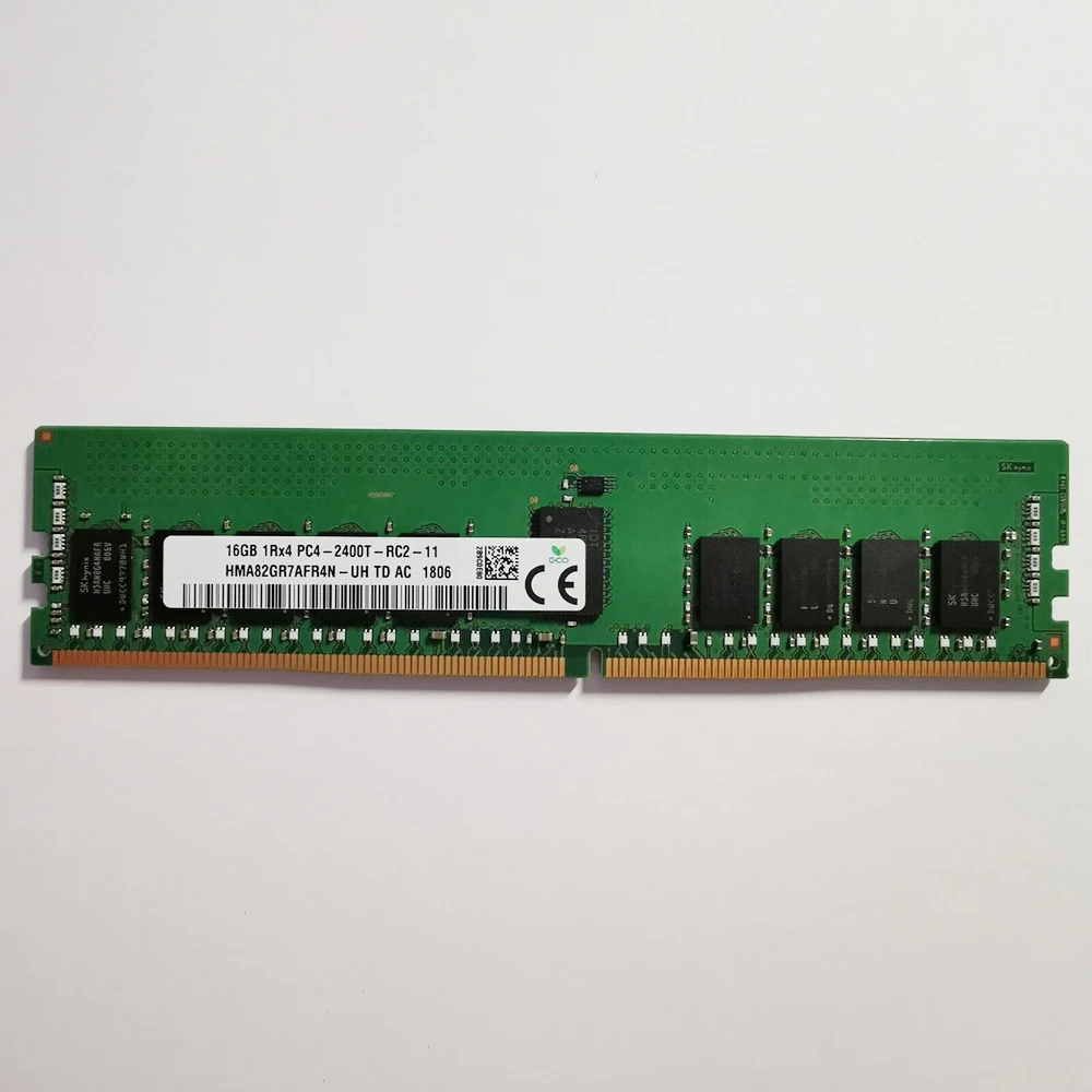 1 Pcs For SK Hynix RAM 16GB 1Rx4 PC4-2400T RECC Memory DDR4 2400 HMA82GR7AFR4N-UH 6 1 Pcs For SK Hynix RAM 16GB 1Rx4 PC4-2400T RECC Memory DDR4 2400 HMA82GR7AFR4N-UH - Image 4