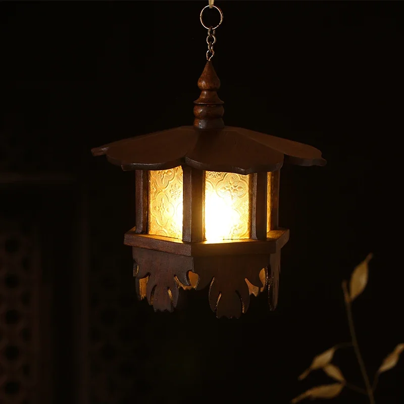 thai-imported-solid-wood-chandelier-southeast-asian-style-lighting-bar-cafe-staircase-corridor-decor