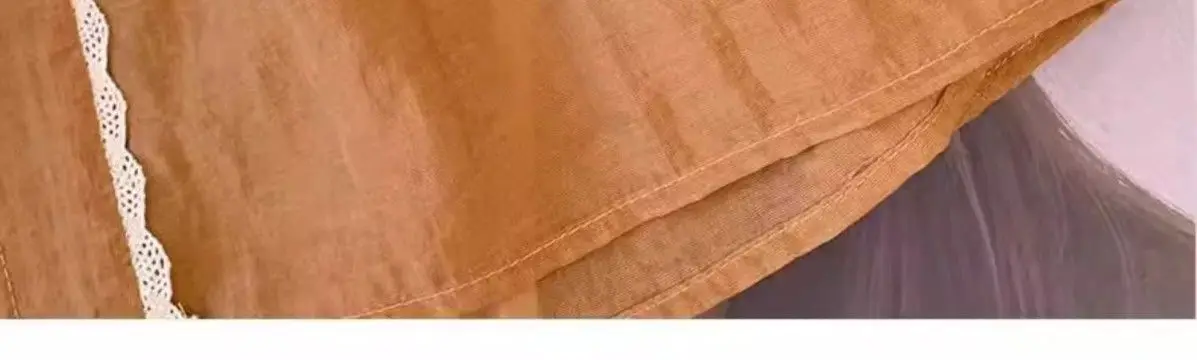 Damen-Kurzarmshirt, 2025, Sommer, neues kleines französisches Oberteil mit Blasenärmeln – Detail 14