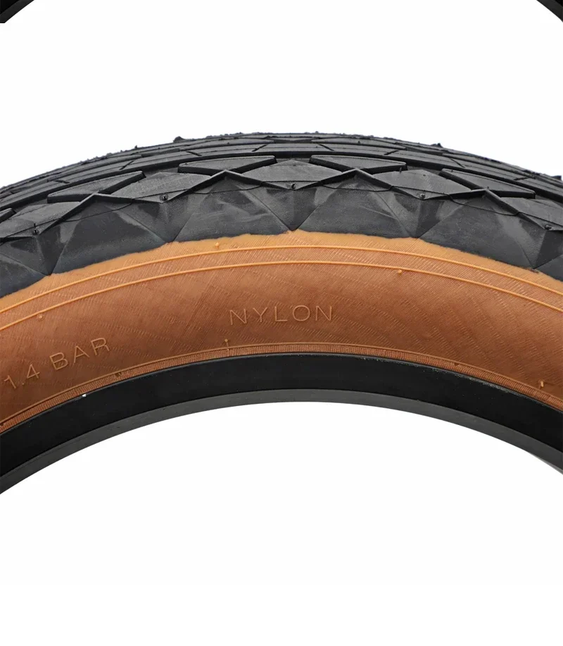 Powerful Fat Tire Ebike Tire 20x4.0 With 60TPI Puncture Proof Snow Traction