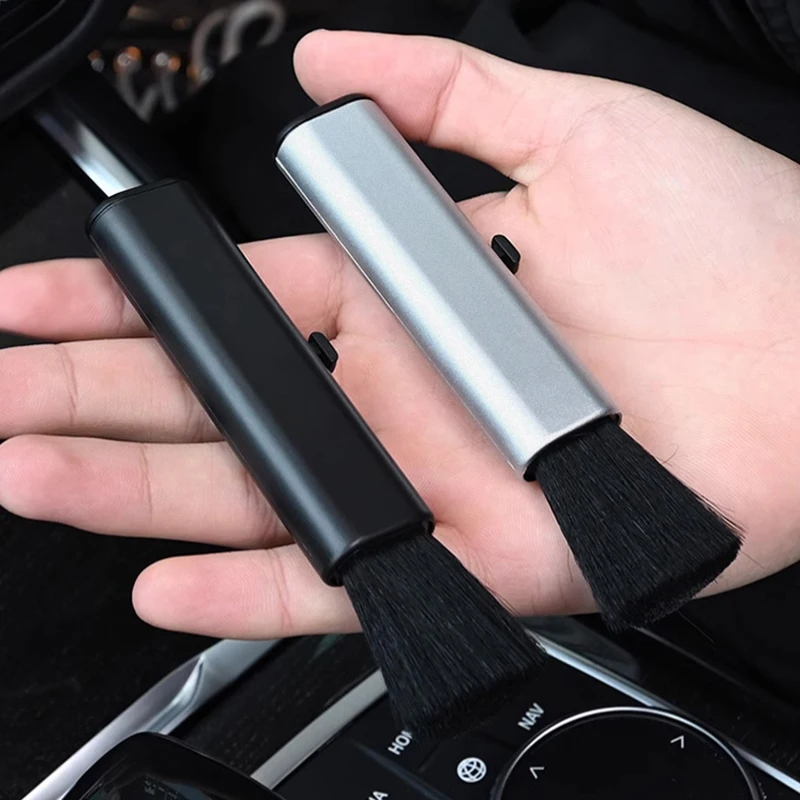 Premium Car Interior Dust Removal Brush - Auto Cleaning Tool