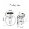 Wearable Breast Pump Double-sided Painless Electric Fully Automatic Integrated Breast Pump Hands-free and Portable Breastfeeding 2
