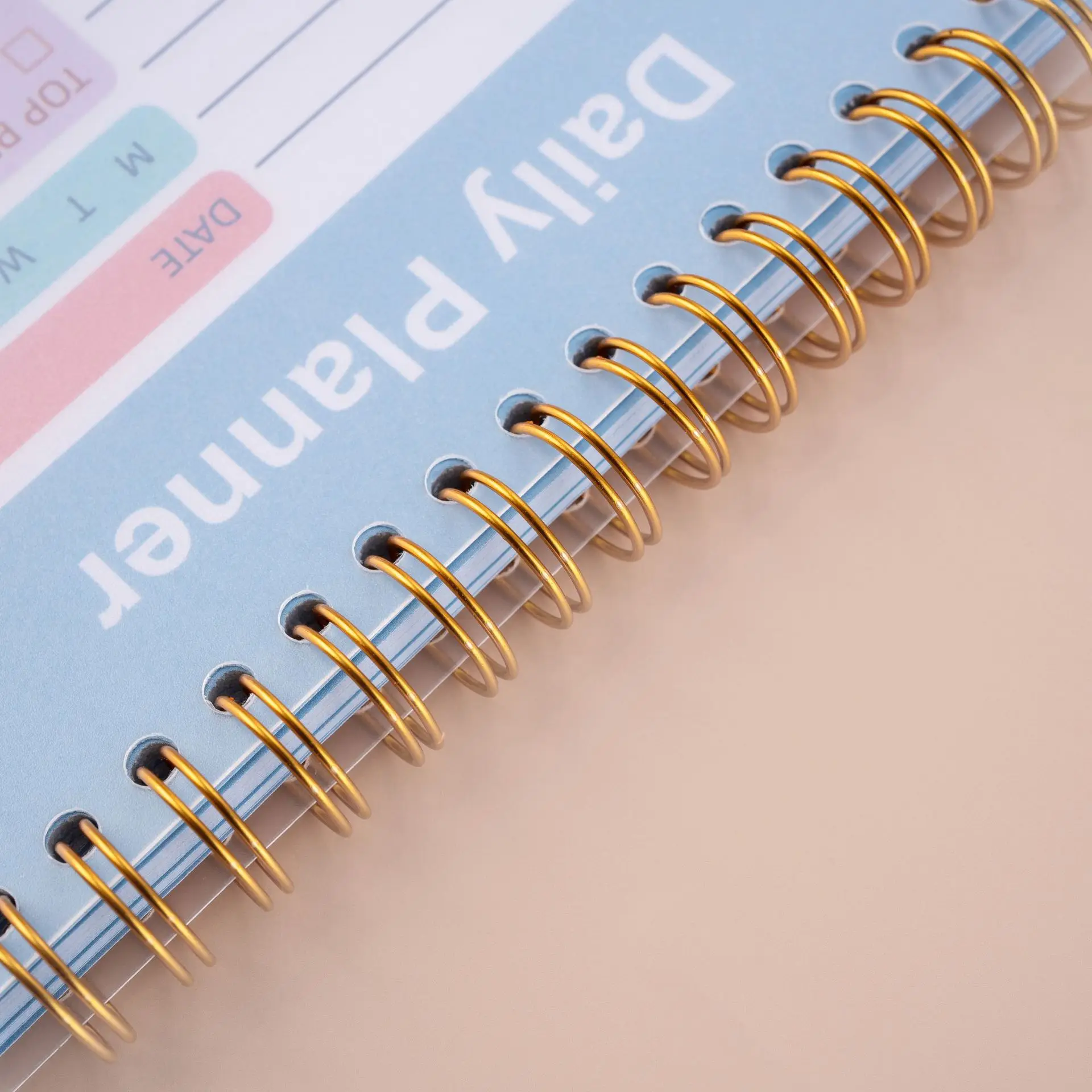 A5 50 Sheet Daily Planners Teacher Schedule Agenda Spiral Notebooks School Office To Do List