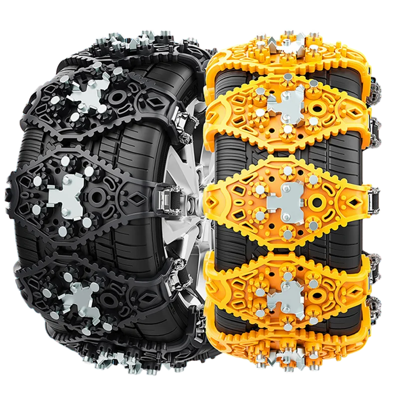 

Automobile TirePickupss Anti skid Chains Emergency Snow Mud Sand Tire Chain Winter Automotive Supplies for Car Minivans SUVs
