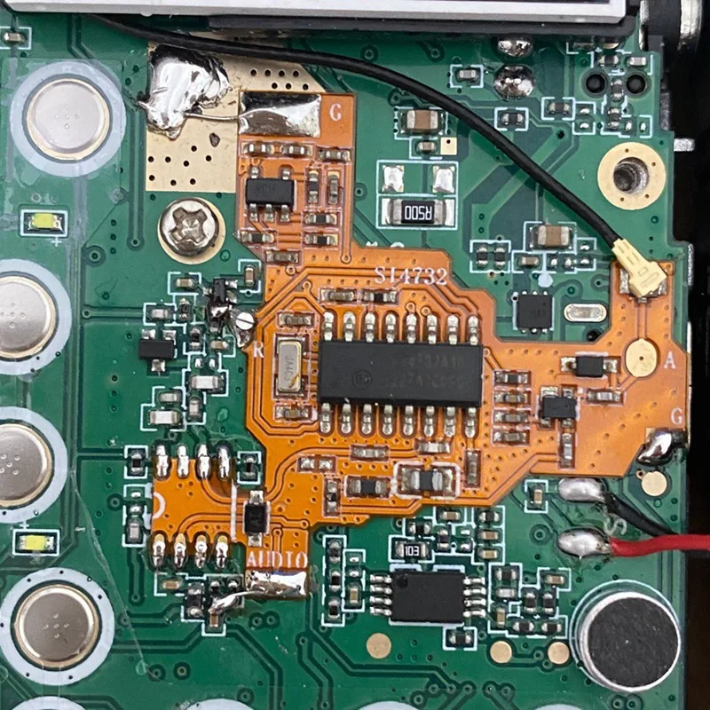 T*h様 新品UV-K5（99） + Si4732 v5.0　BCL　中波　短波 T*h様 新品UV-K5（99） + Si4732 v5.0 BCL 中波 短波 - メルカリ