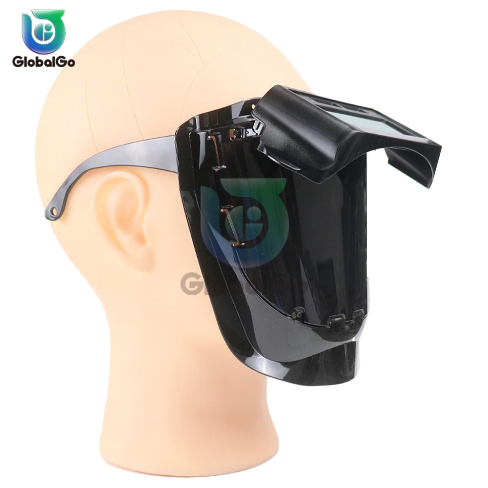 

Auto Darkening Welding Mask For Arc Weld Grind Cut Solar Power Welder Mask True Color Lens Large View Welding Helmet