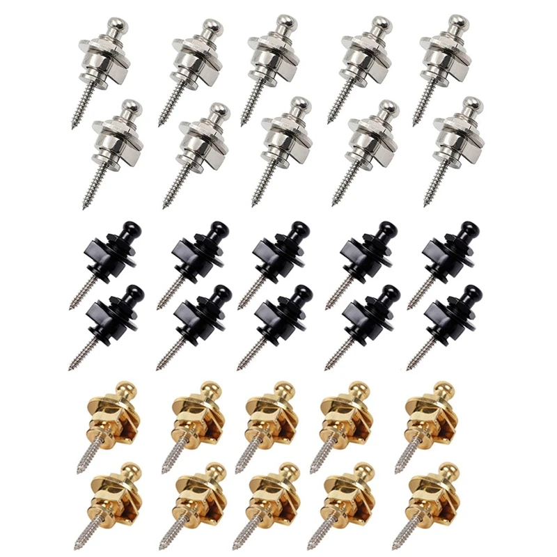 

30 шт., быстросъемные кнопки для гитары