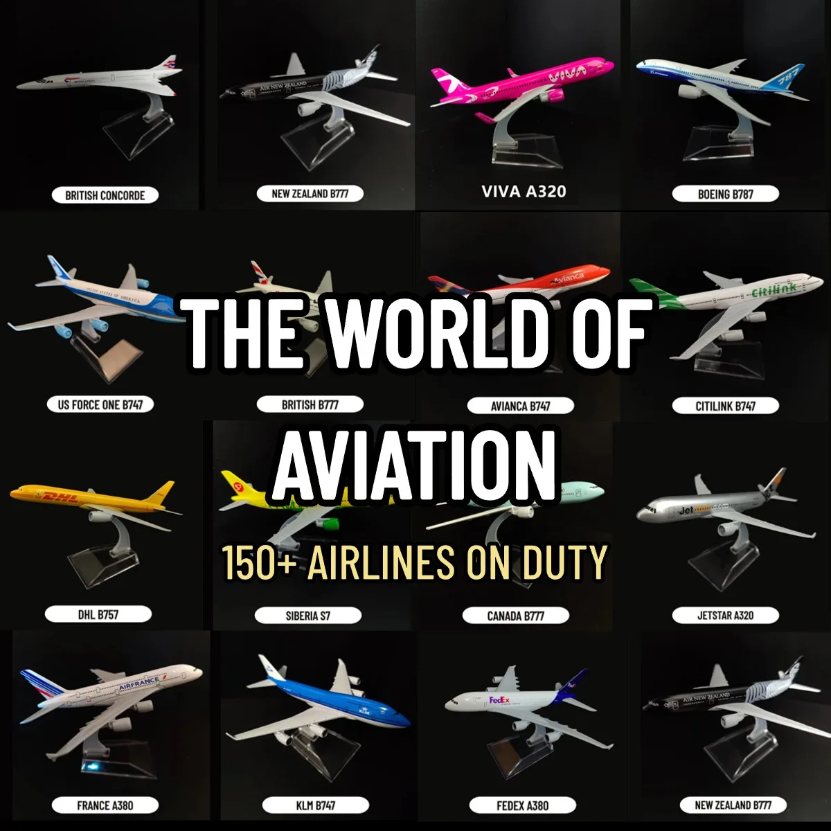 航空機 実機タグ セット コンコルド B747 B777 A320 A380 航空機 実機タグ セット コンコルド B747 B777 A320 A380