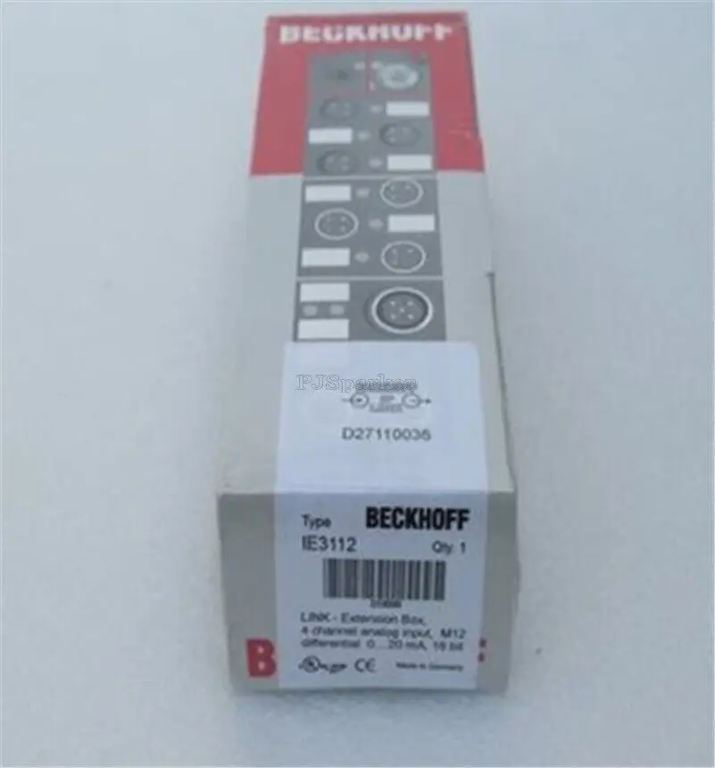 

1Pc IE3112 New Beckhoff Module zc