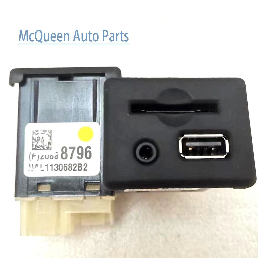 Original New For Vauxhall Insignia & Zafira C Usb Sd Card + Aux Socket