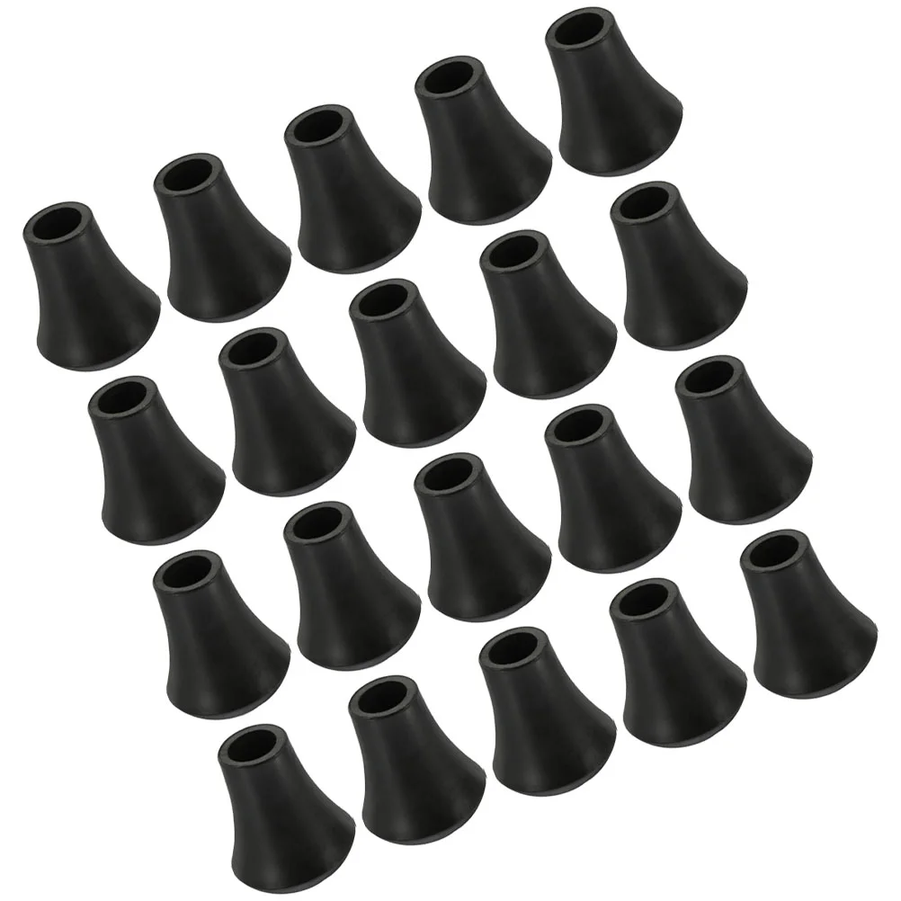 

20pcs Drum Set Rubber Feet Drum Floor Protectors Drum Replacement Feet Drum Leg Protectors