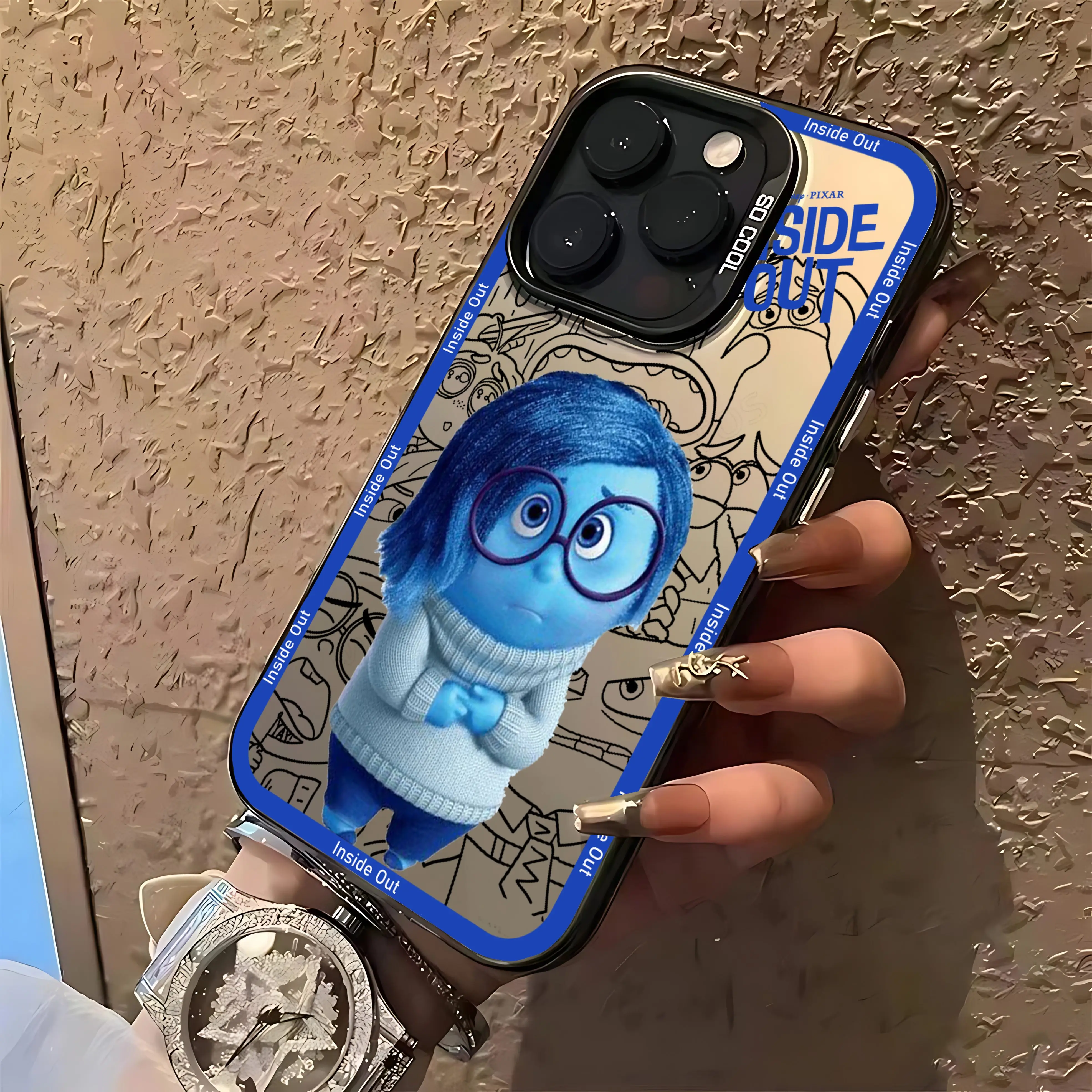 New Style Anti-Fall Matte Phone Case
