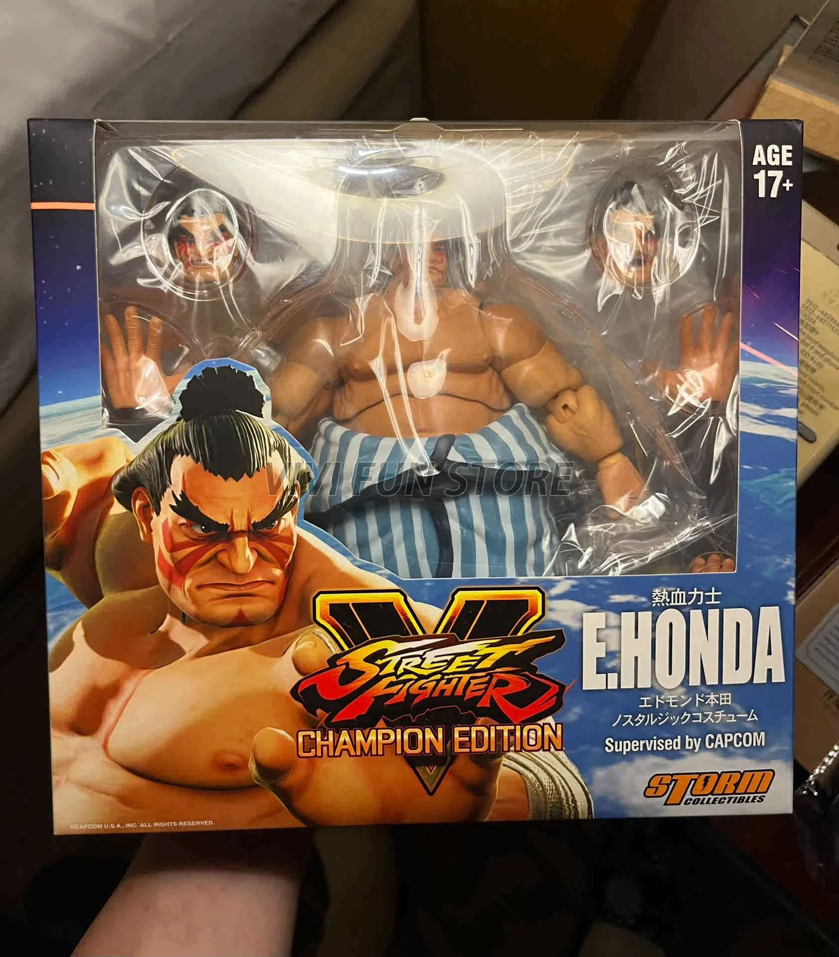 Zangief  Street Fighter V: Champion Edition