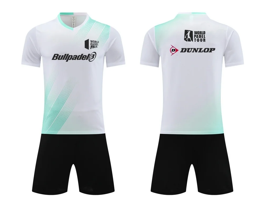 HEAD Men's T-shirt And Shorts Set Summer Men's Tennis Short Sleeve T-shirt Stylish And Comfortable Badminton Training Shorts 2