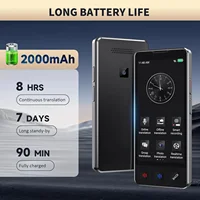 New Smart AI Deepseek Voice Accurate ChatGPT Translator Touch Screen Support 140 Languages Photo Offline Record Fast Translation - Image 3
