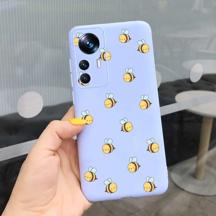 Sunflower Design Silicone Soft Phone Case with Bumper Protection