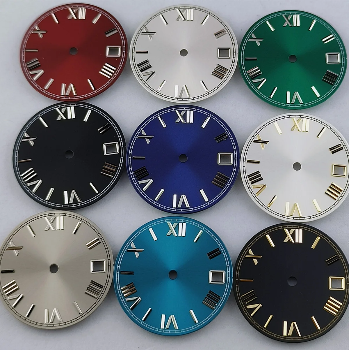 Roman Dial 28.5mm for Automatic Movement Watches – Premium Watch Accessory