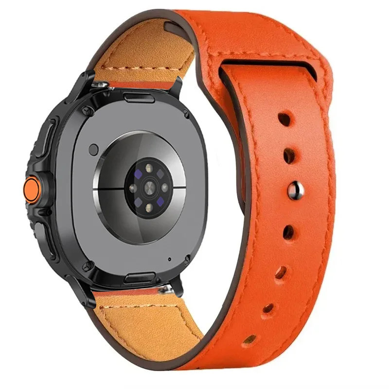 Premium Leather Band for Smart Watches - Elegant Strap Accessory