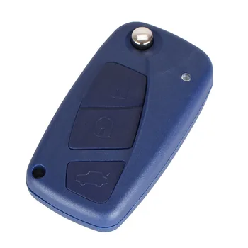 Chiave 3 pulsanti lama per FIAT 3 Chiave 3 pulsanti lama per FIAT - KEYYOU Flip Shell chiave remota per FIAT Punto Ducato Stilo Panda Idea Doblo Bravo custodia
