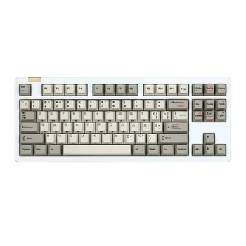 러시아어 측면 조각 레트로 9009 컬러 매칭 체리 높이 pbt 키 캡에 대한 열 승화 프로세스 대형 세트