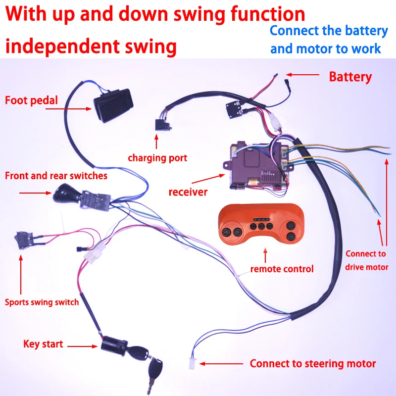 Carro Electrico Como Hacer Un Auto A Control Remoto Casero