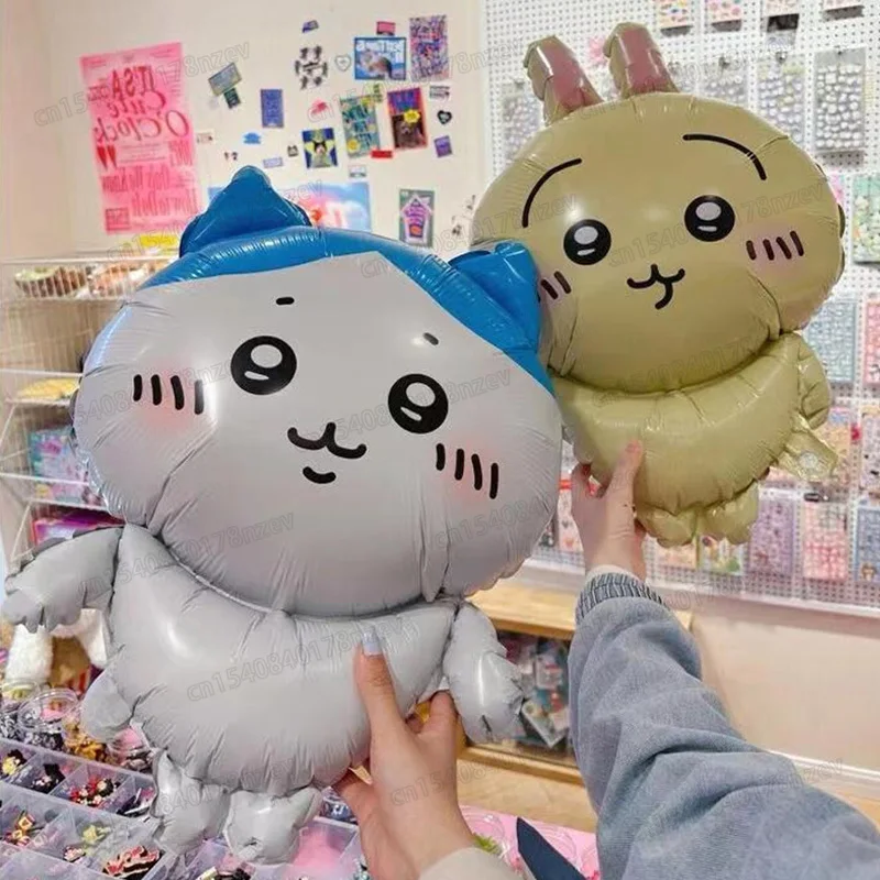 

Chiikawa Large Cartoon Balloon Hachiware Usagi Children's Anime Cute Bedroom Decoration Photo Prop for Girl Birthday Gift Toy