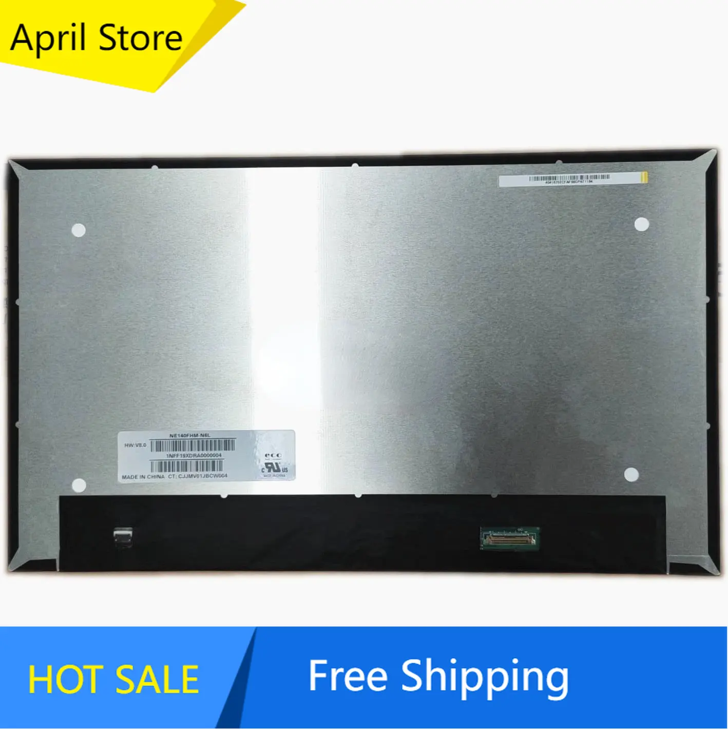 

NE140FHM-N6L NE140FHM N6L 14,0 ''светодиодный ЖК-экран для ноутбука, матрица дисплея 1920*1080
