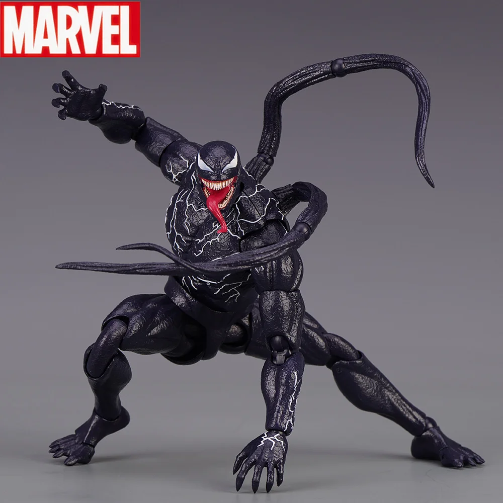 

Аниме 20 см Shf Веном 2 Симбионт Вселенная Marvel удивительный человек-паук Веном движущиеся фильмы экшн-фигурки Модель Кукла подарок