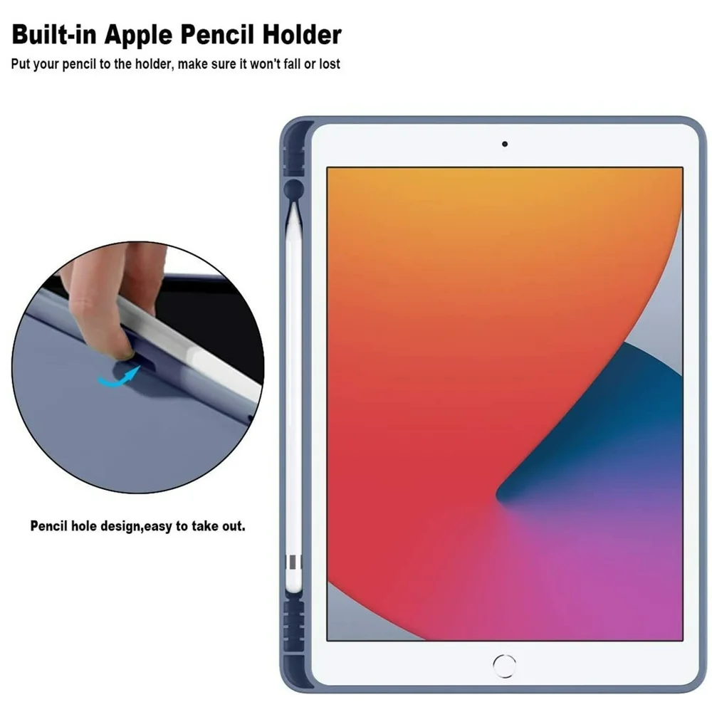 para Ipad ar Case ar 2022 com Lápis Titular Capa 2022 2022 Ipad 9.7 Mini ar Pro 10.5 11 Ipad 10.2 Ipad ar Case - Imagem 4