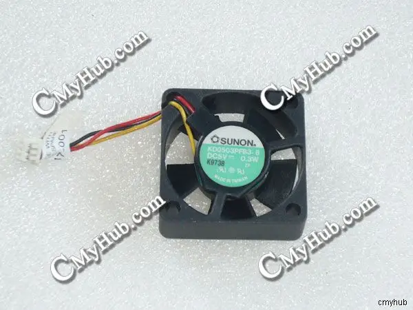 

For SUNON KD0503PFB3 8 DC5V 0.3W 3010 3CM 30MM 30X30X10MM 3pin Cooling Fan KD0503PFB3-8 KD0503PFB3 8