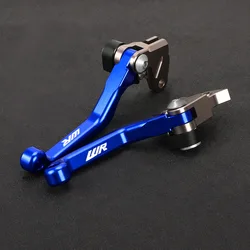 Enhanced CNC Pivot Foldable Brake and Clutch Levers (WR125 300 2013)