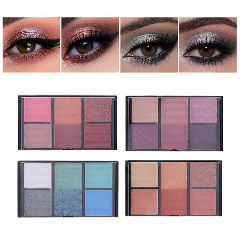 face Makeup kit Women's Full Makeup Kit lip brush,eyebrow brush,eye pencil,lip pencil,applicator,mirror,lip gloss,eyeshadow,case