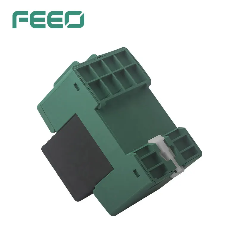 FEEO Photovolta DC SPD 2P 3P 600V 800V 1000V Din Rail Solar Outdoor Power Protection Protective Device House Surge Protector images - 6