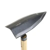 45x14.3x5.5cm Multi-function Manganese Steel Handheld Plow Garden Hoe Tools for Dig /Plant/ Fertilize or Weed 4