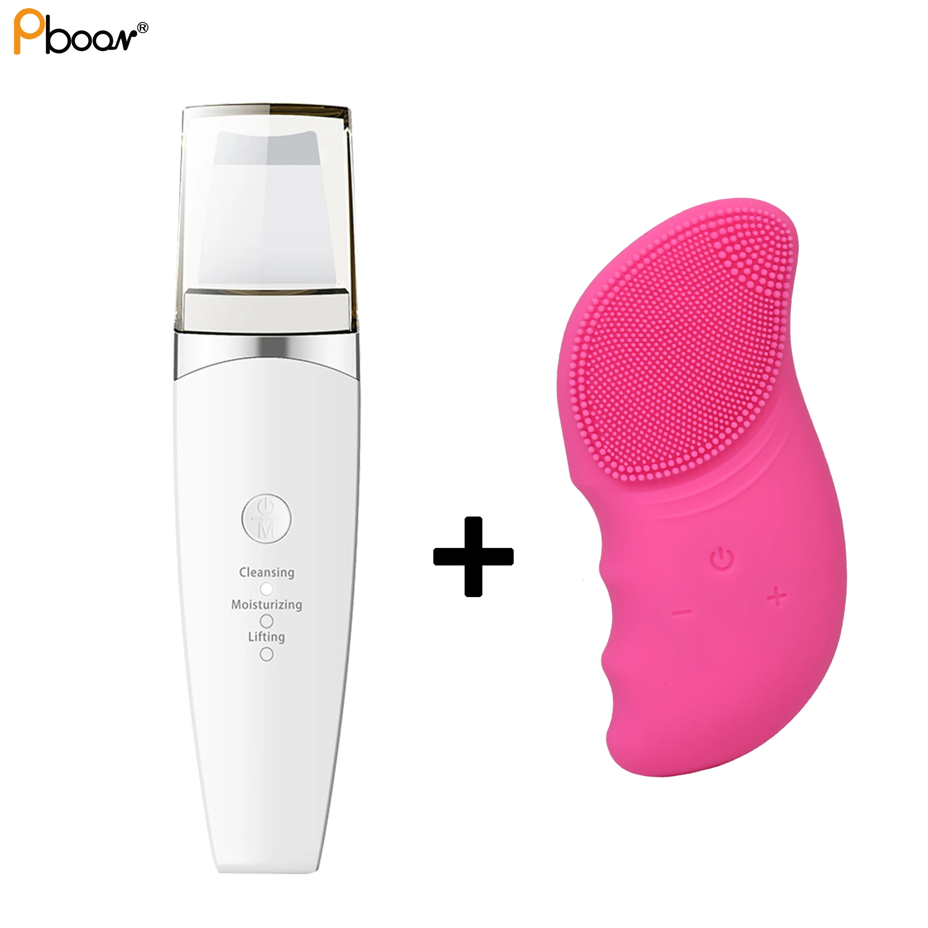 Revitalizing Electric Facial Cleansing Brush