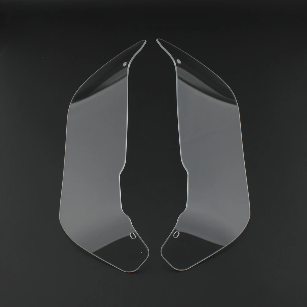 Deflectores De Aire Superiores Ajustables Honda Goldwing 1800 GL Tour DCT 2018-2022 Negro