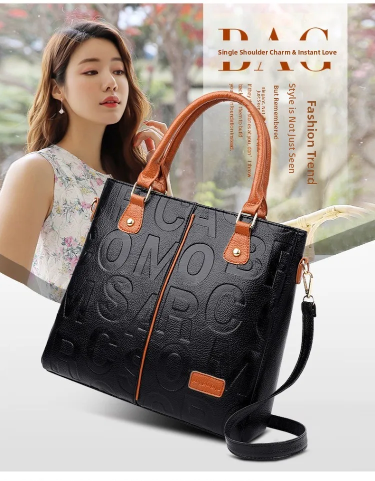 PlatiNum Urban Simple Tote Bag - Material Detail