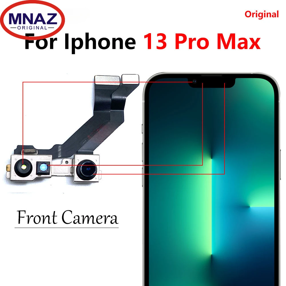 

Original for IPhone 13 13 14 14 Pro Max Mini Front Facing Camera Replacement Phone Repair Parts