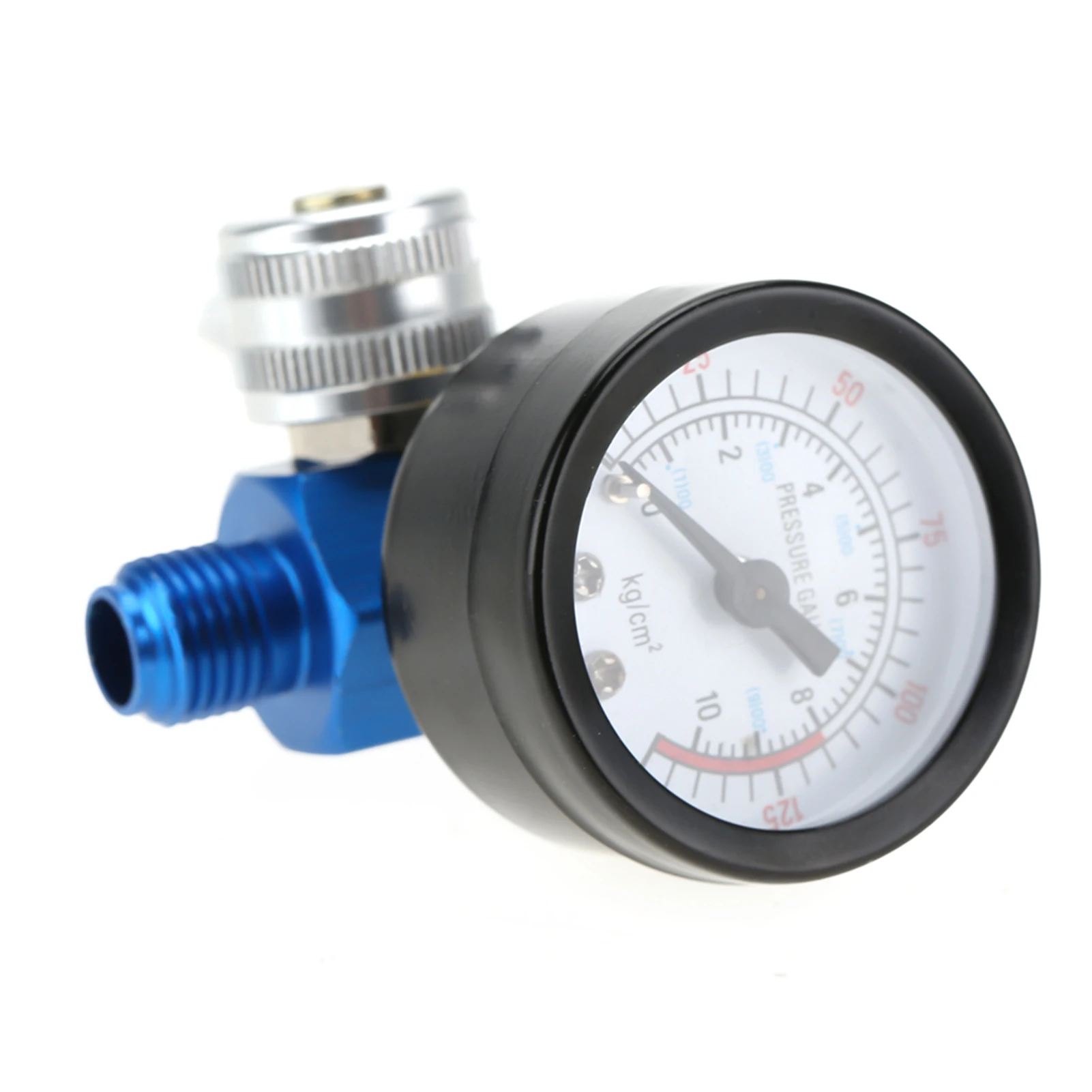 1/4 Spray Paint Air Pressure Regulator and Gauge