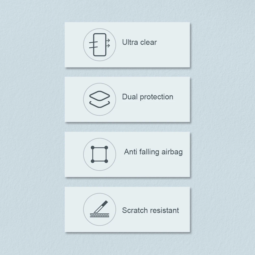 Nillkin Nature TPU Pro Series Case for iPhone