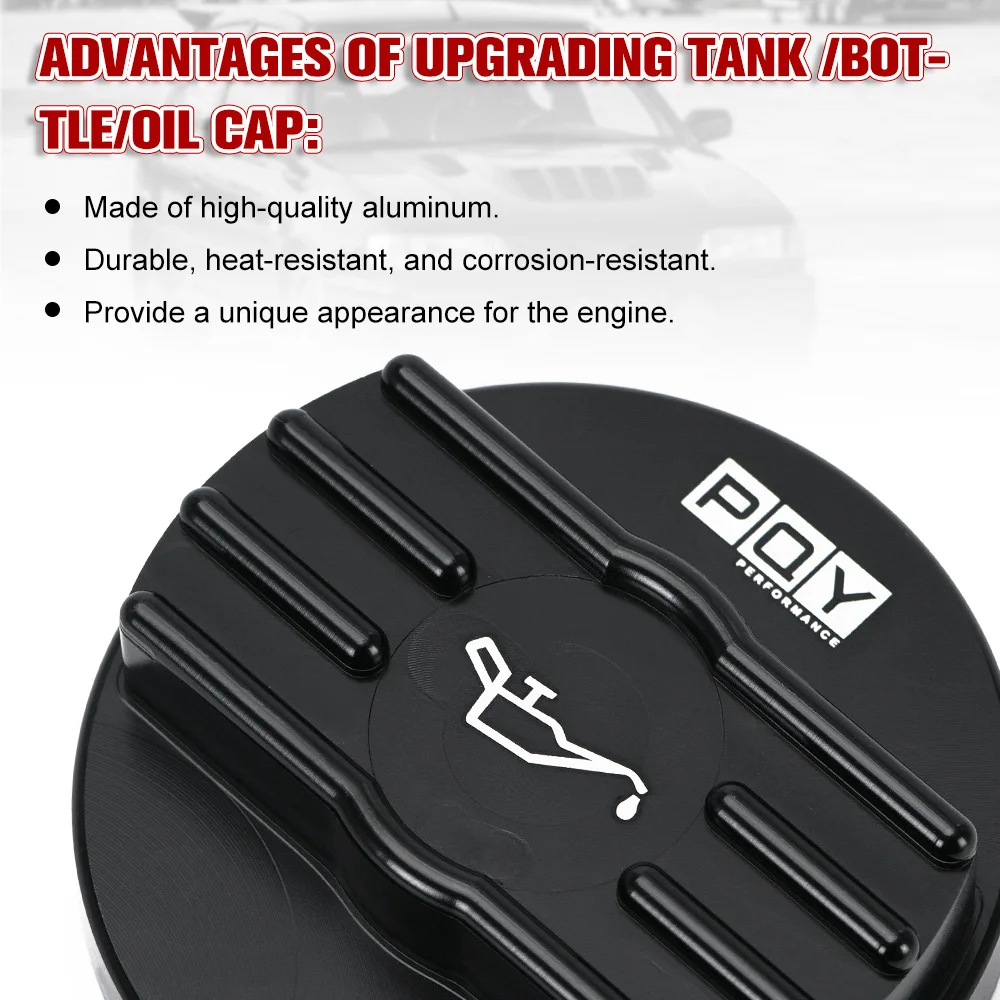 Tank Cap / Bottle Cap / Oil for VW CC Golf GTI Audi Seat Skoda 2.0T Scirocco EA888 EA113 Engine Aluminium Protect Cover radiator condenser tank cap