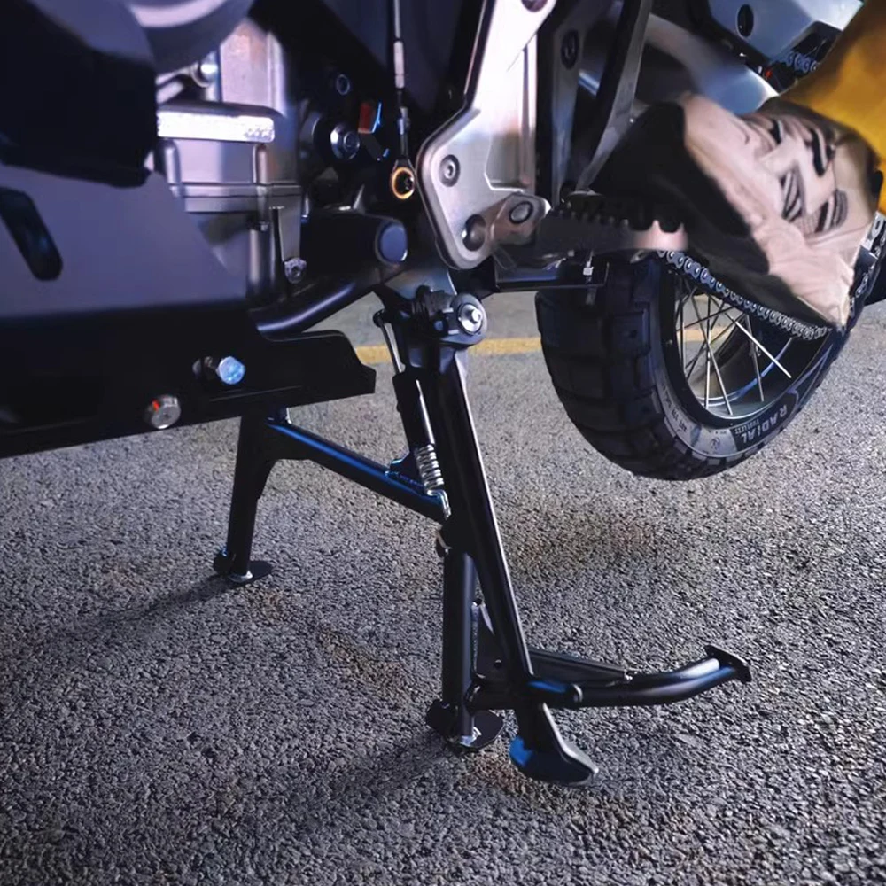 オートバイセンターキックスタンドメインスタンドサポート駐車フレーム